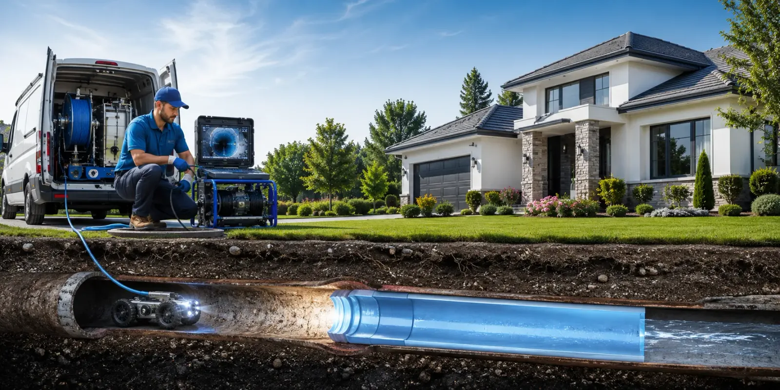 Pipe Relining information for Oyster Bay, NY
